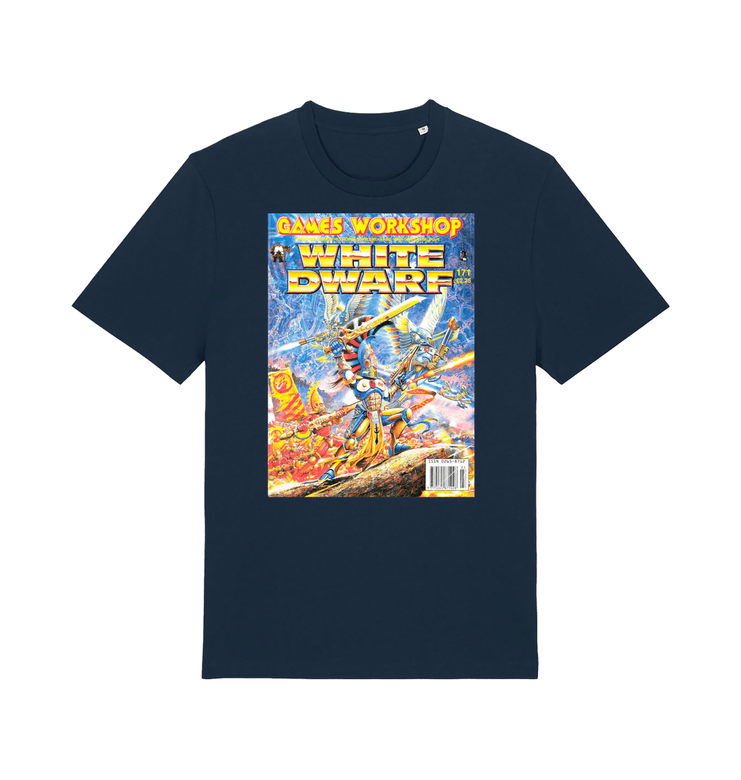 French Navy Printed T-shirt